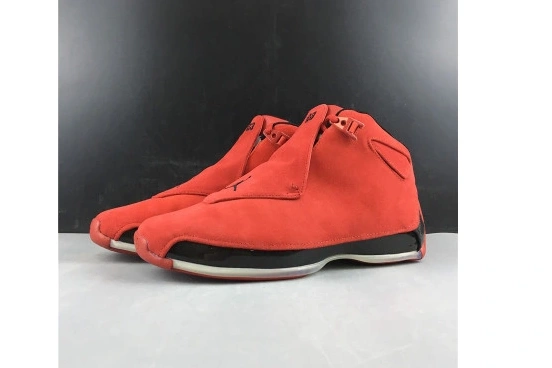 SUEDE” AA2494-601 JORDAN AA2494-601 RED AIR 18“ 0119